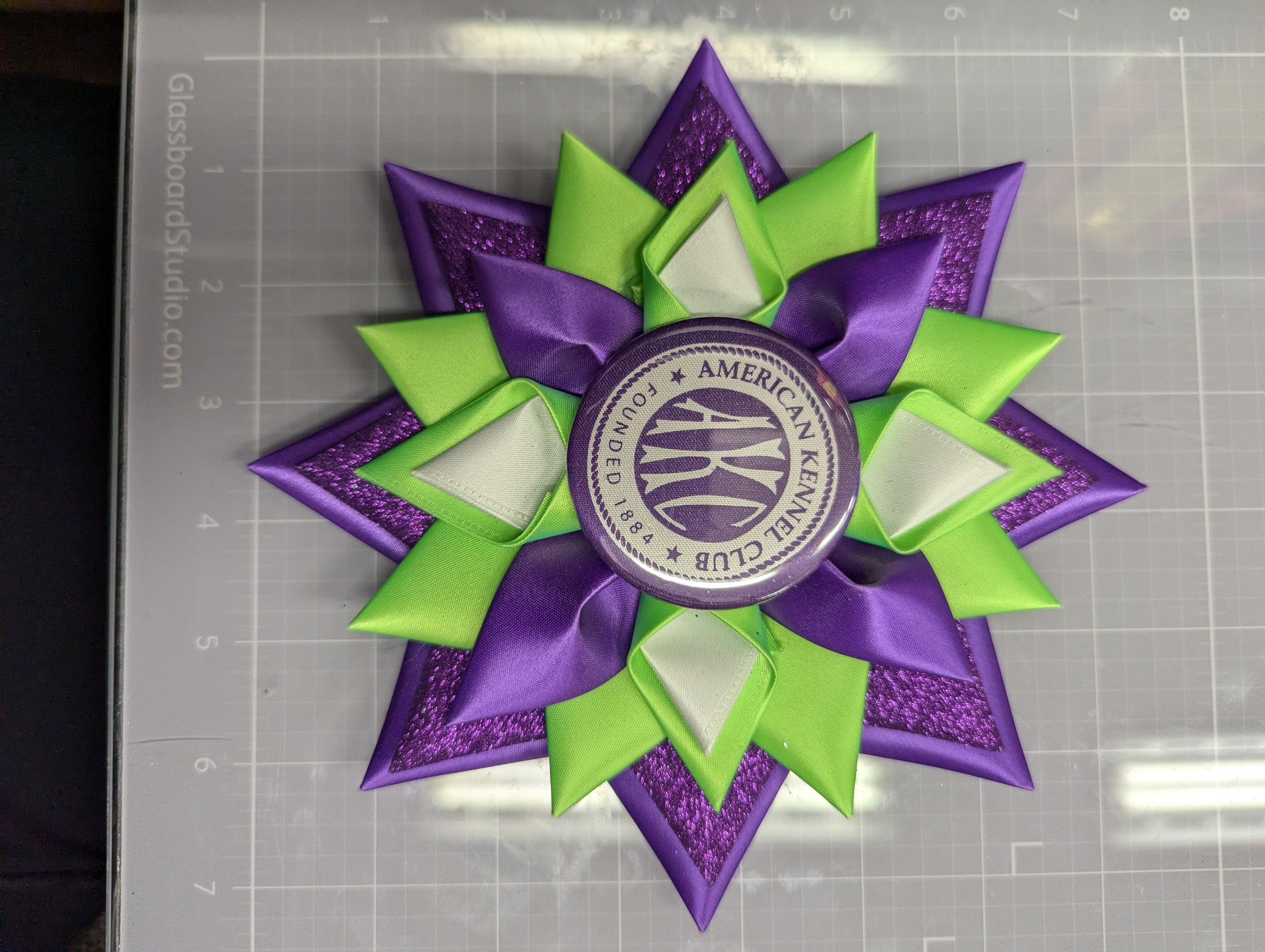 Bargain Basement -  Starla Prototype purple 7.25" (#1B)