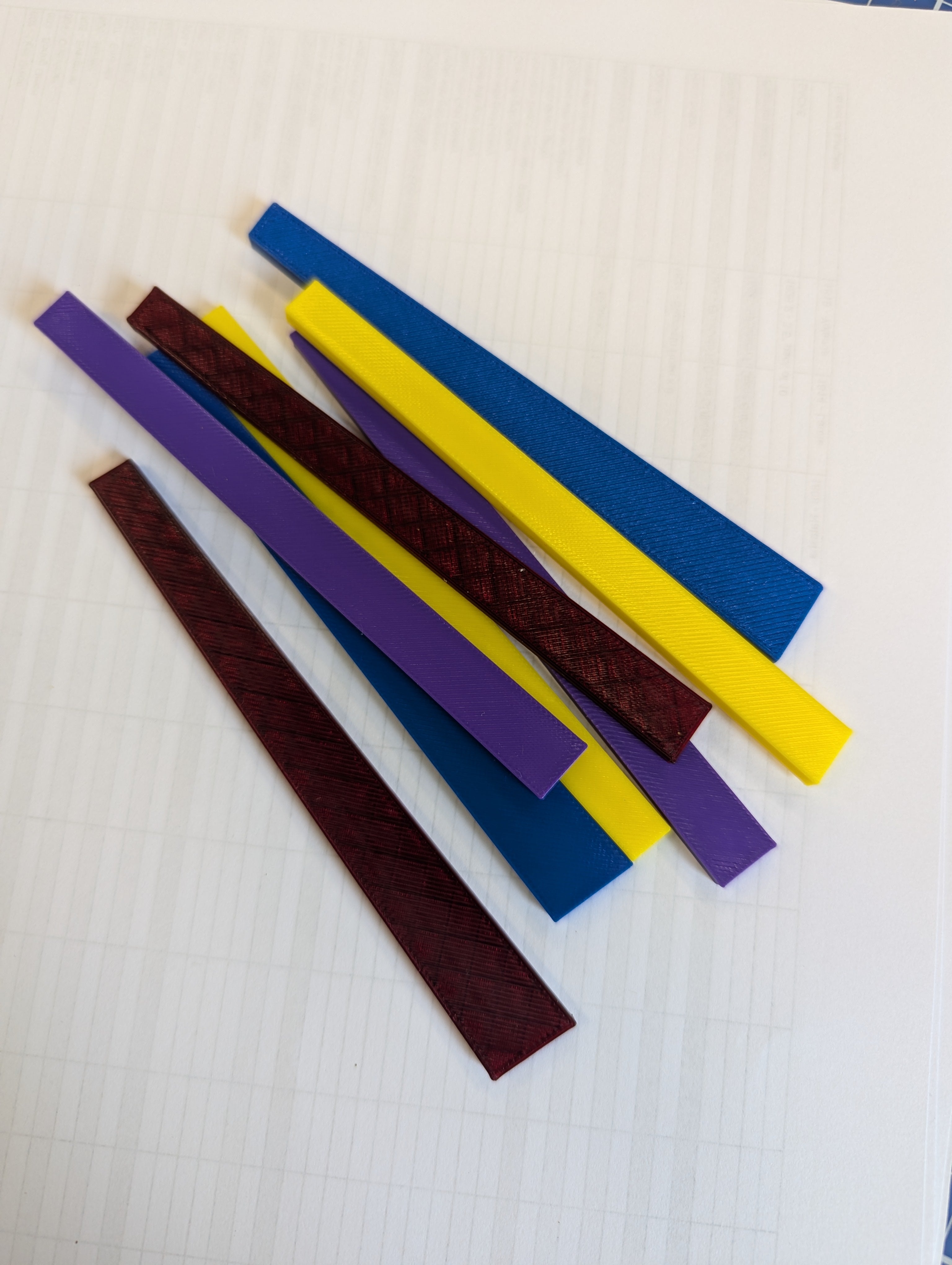 QuickAlign Streamer Prep Tool – 3D-Printed Alignment Guide for Rosette Makers