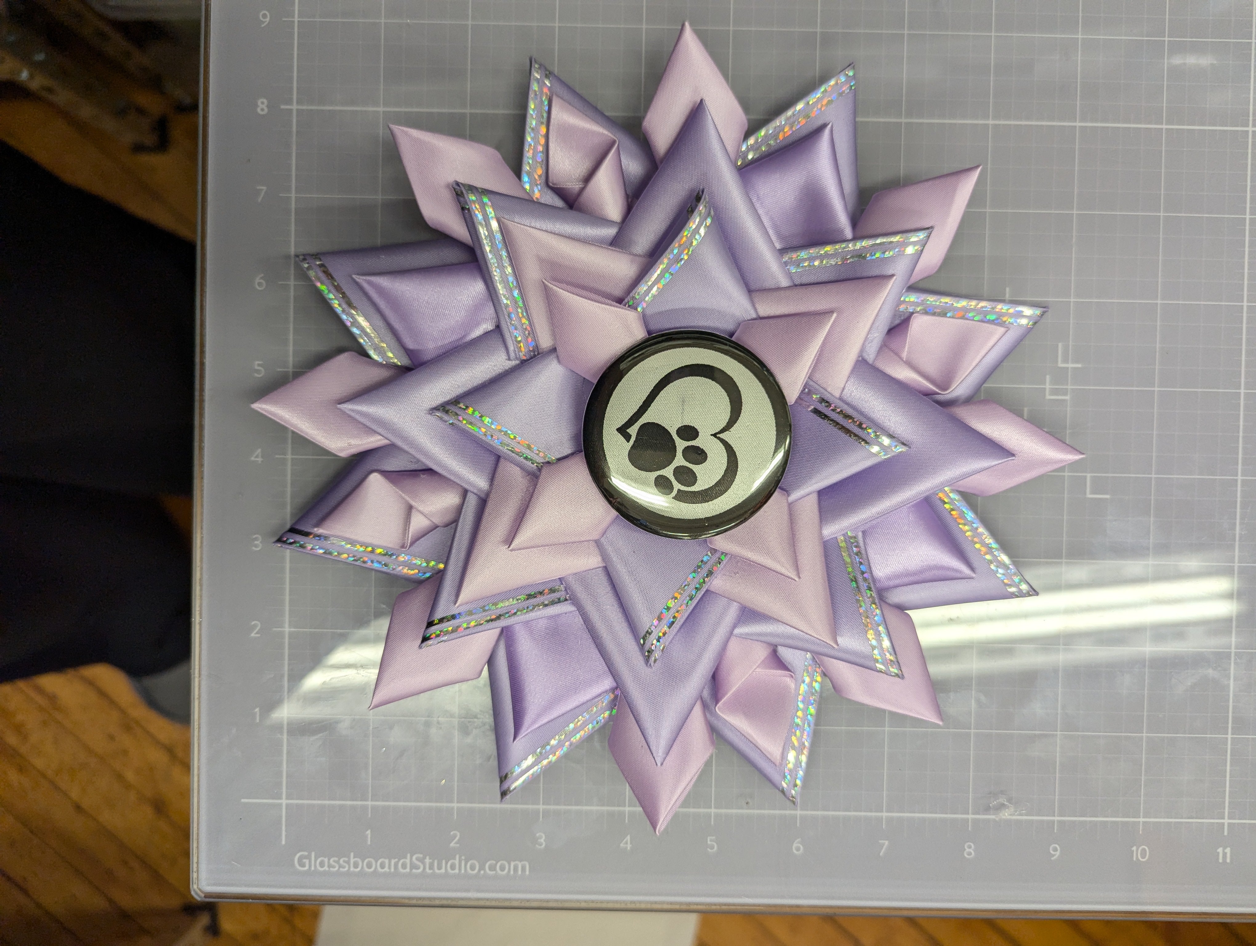 Bargain Basement - 8.75" Lavender, Helio and Galaxy (#2D)