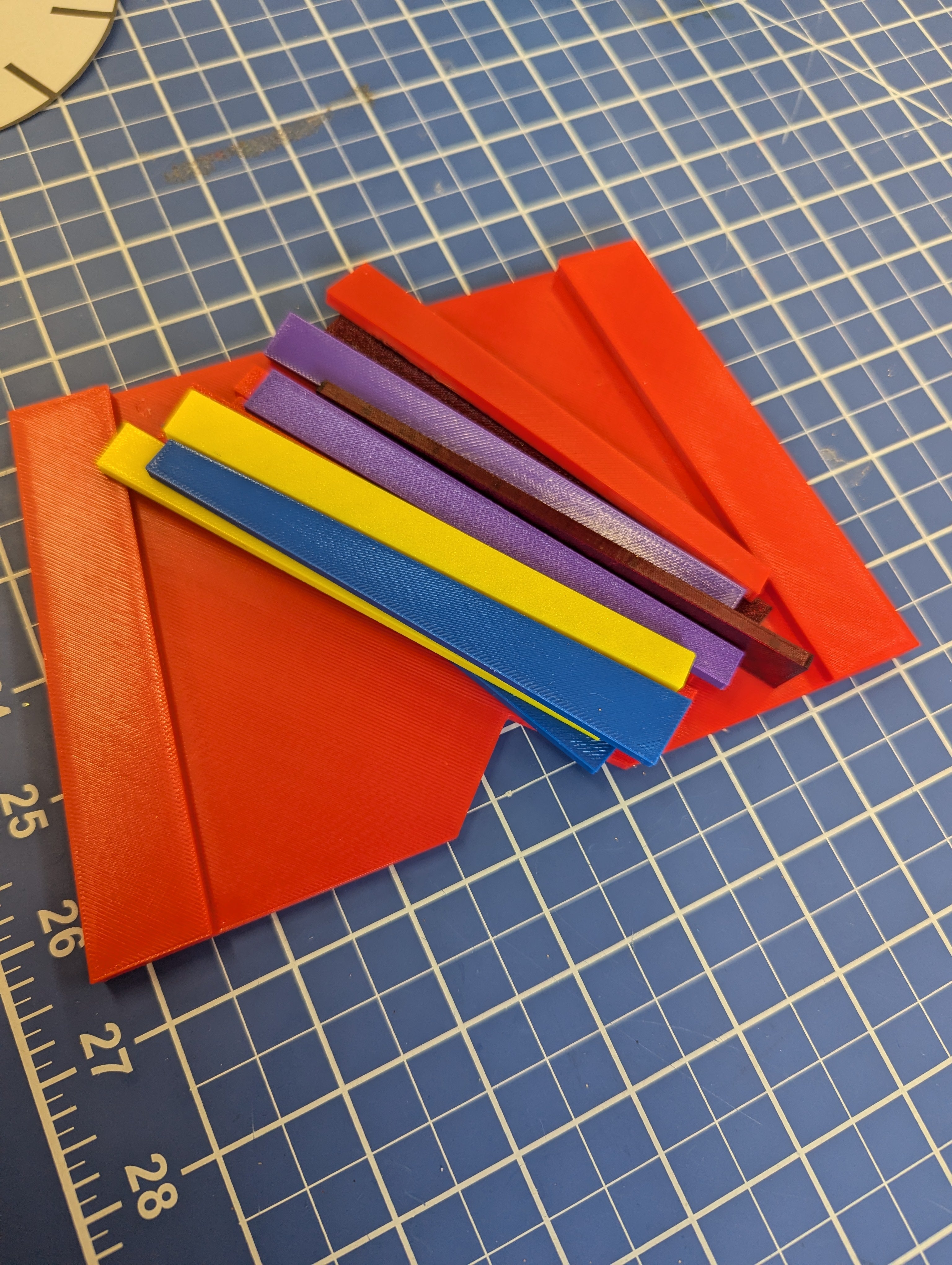 QuickAlign Streamer Prep Tool – 3D-Printed Alignment Guide for Rosette Makers