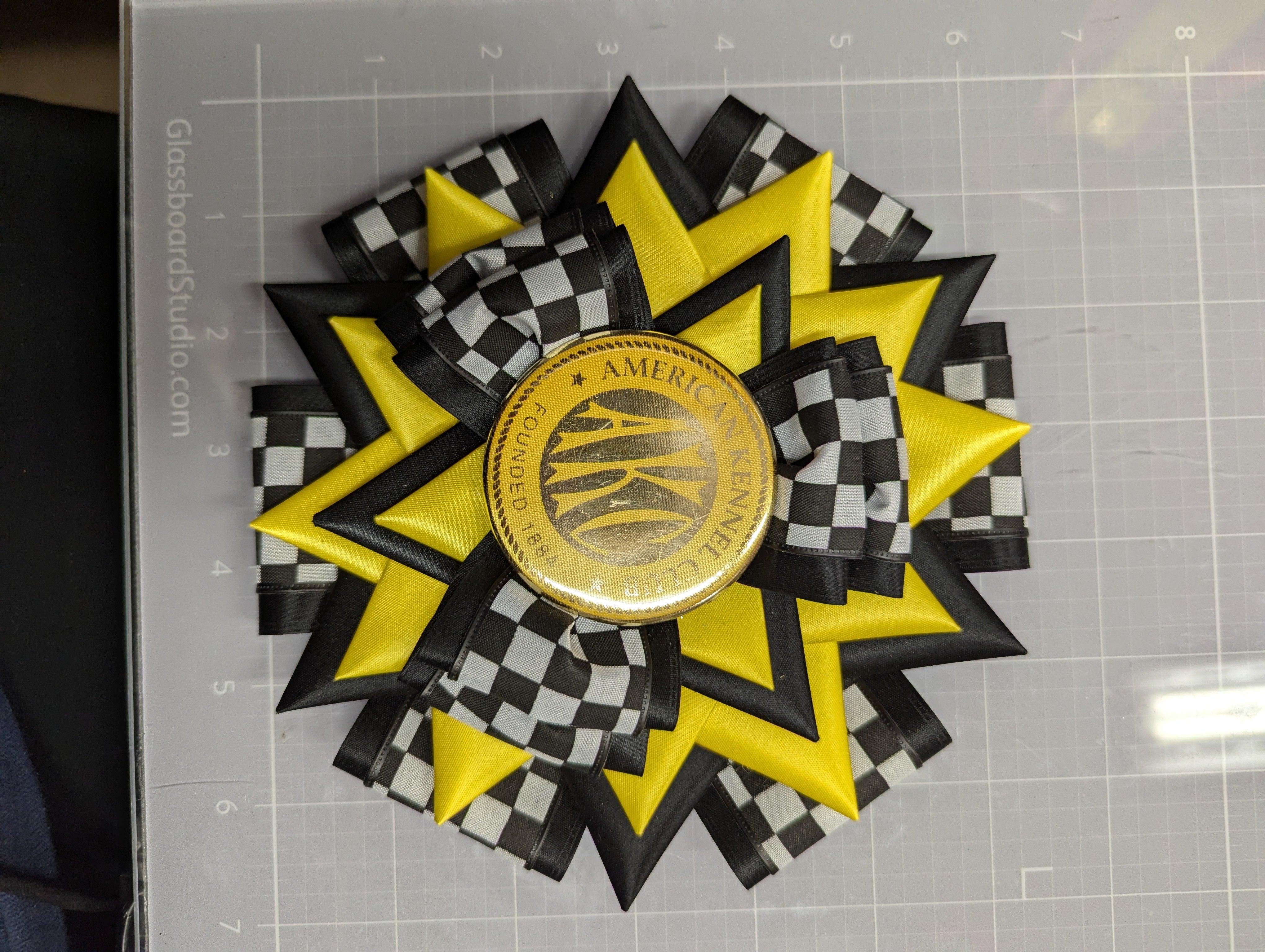 Bargain Basement -  racing ribbon protype 6.75" (#3A)