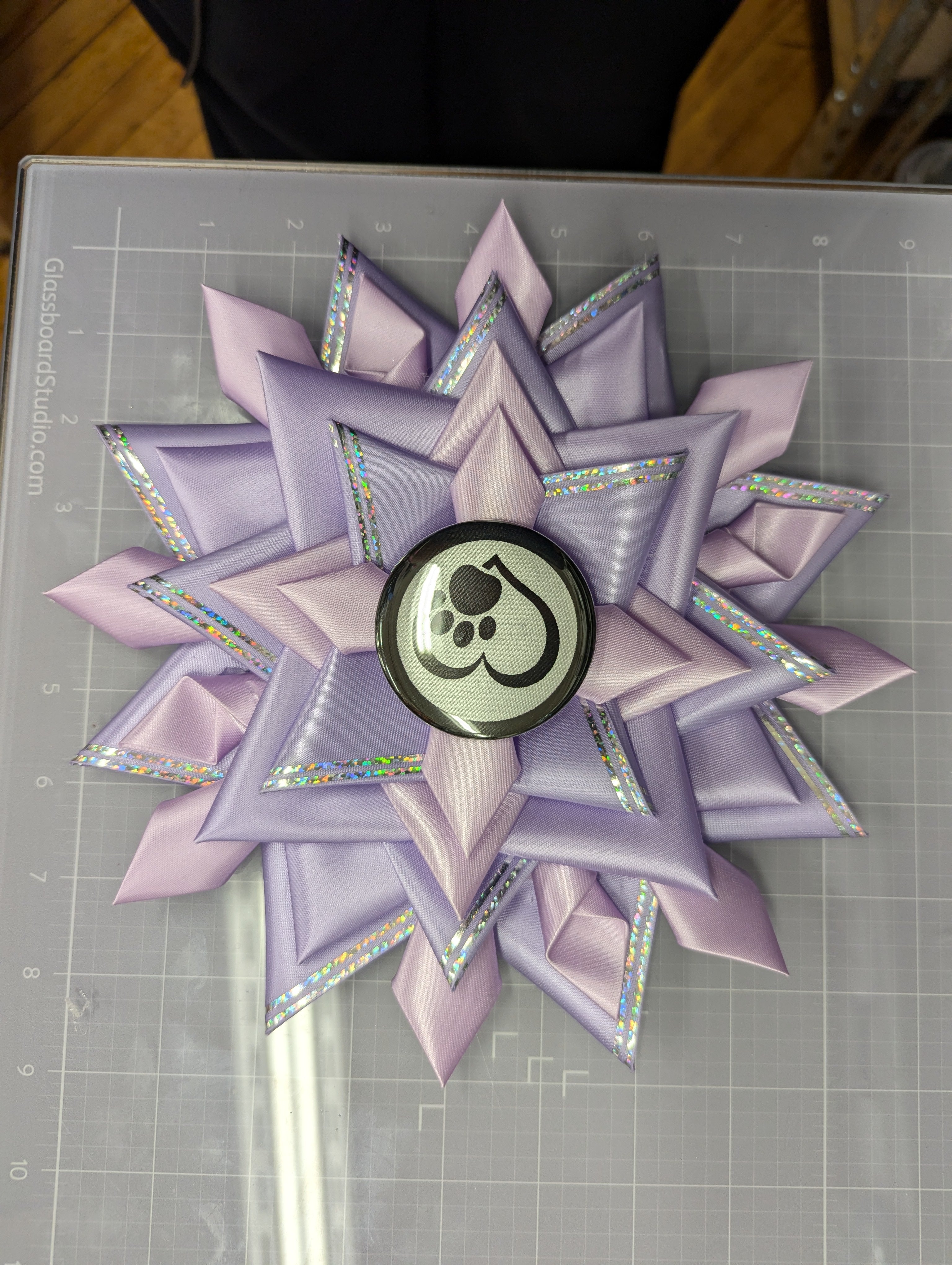 Bargain Basement - 8.75" lavender and lilac (#5D)