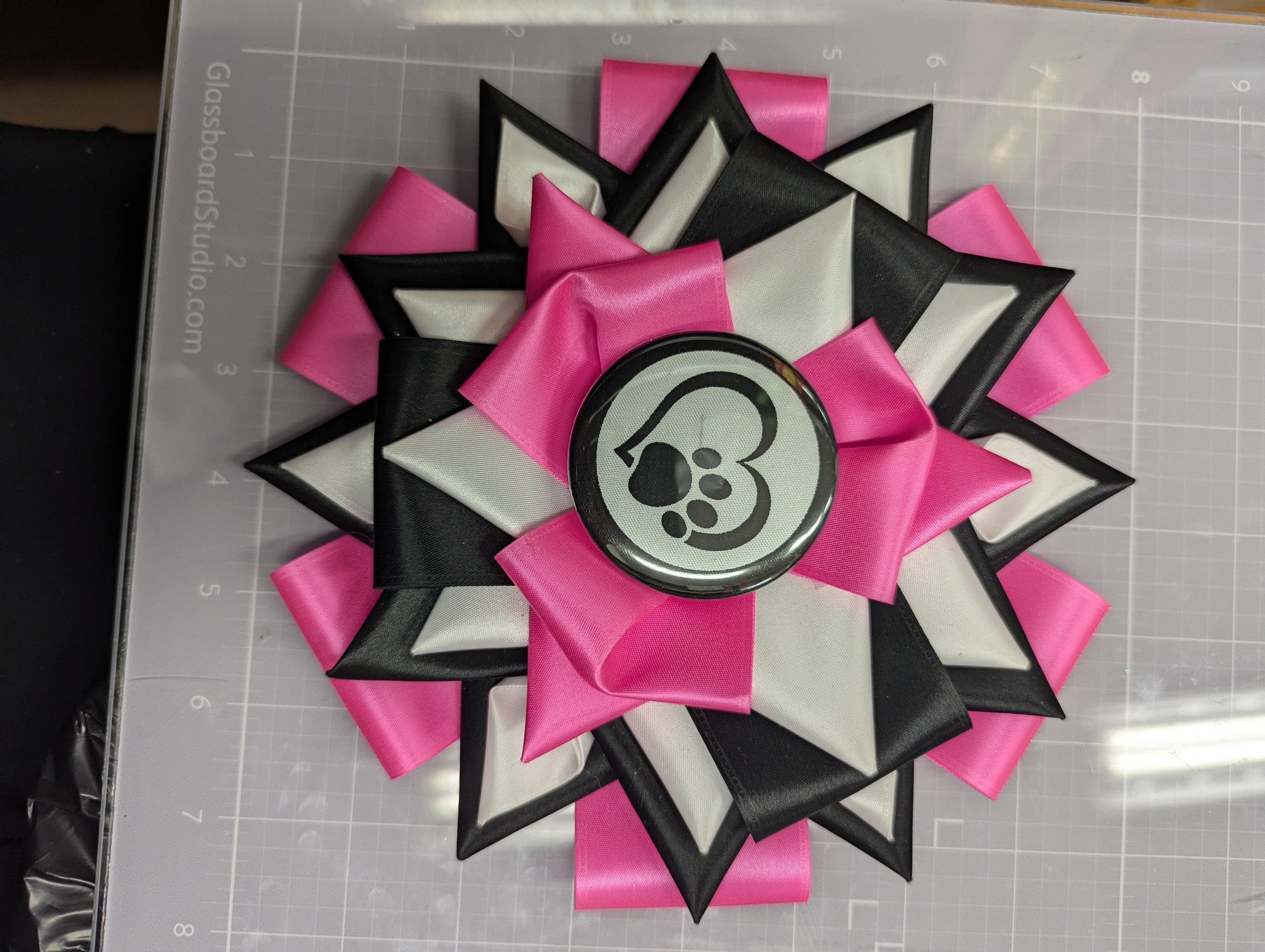 Bargain Basement -  model A prototype black pink white" (#4B)