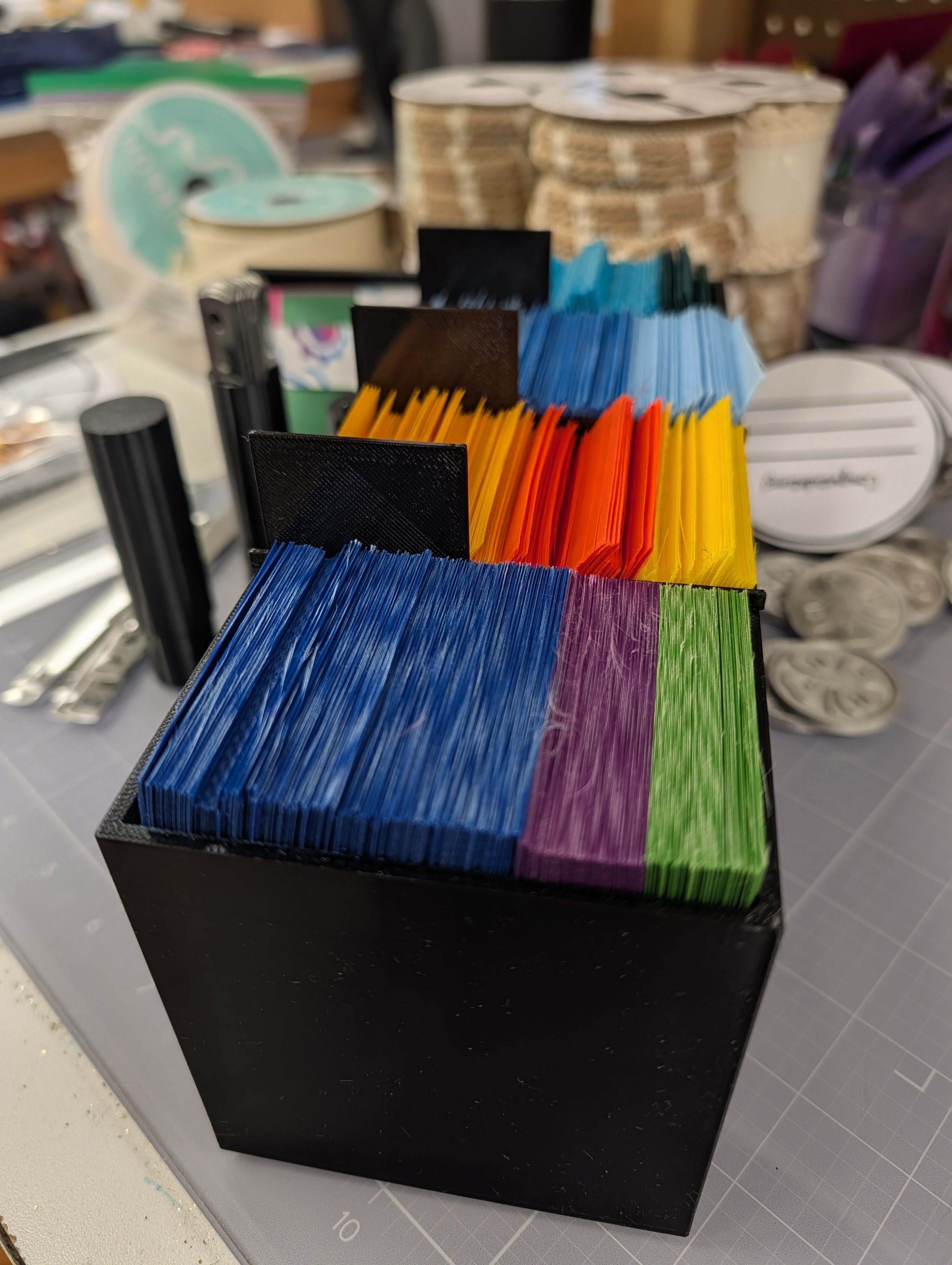 Cut Piece Storage